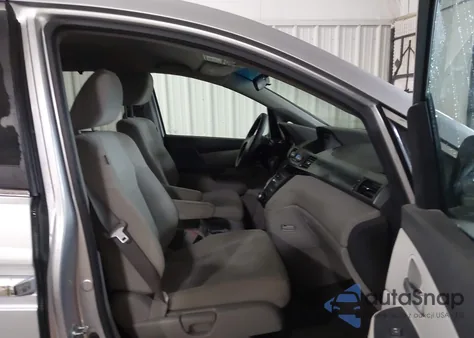 2012 Honda Odyssey Ex from USA, damaged, VIN 5FNRL5H48CB081175